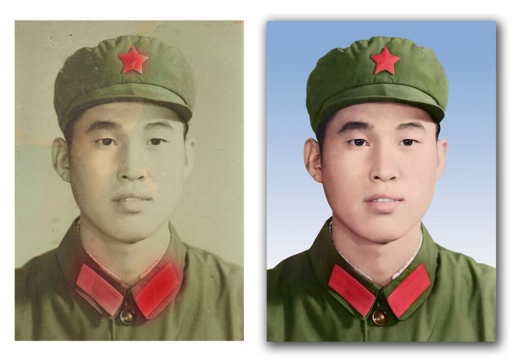 汪场镇破损照片修复-18