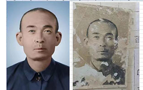 汪场镇老照片修复-2